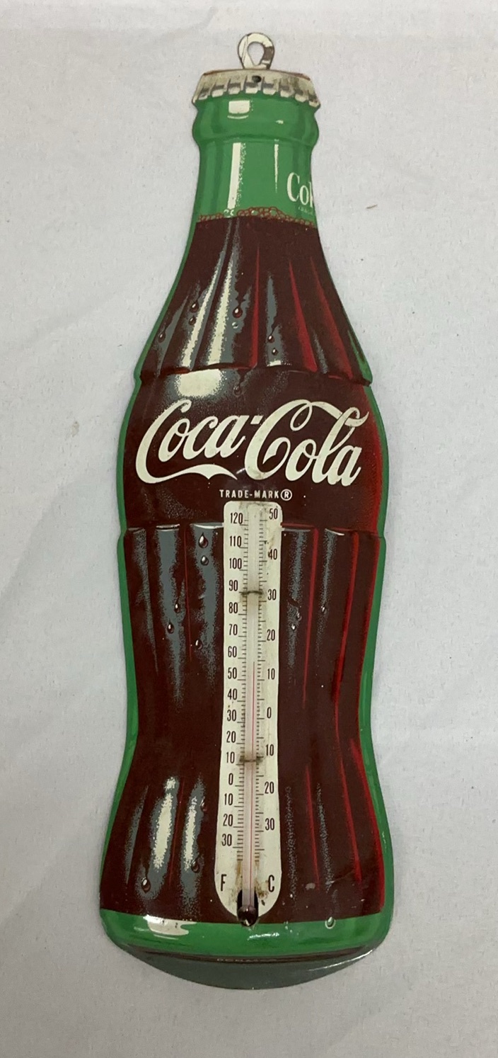 Vintage Coca-Cola Metal Trays And More - image 10 of 14