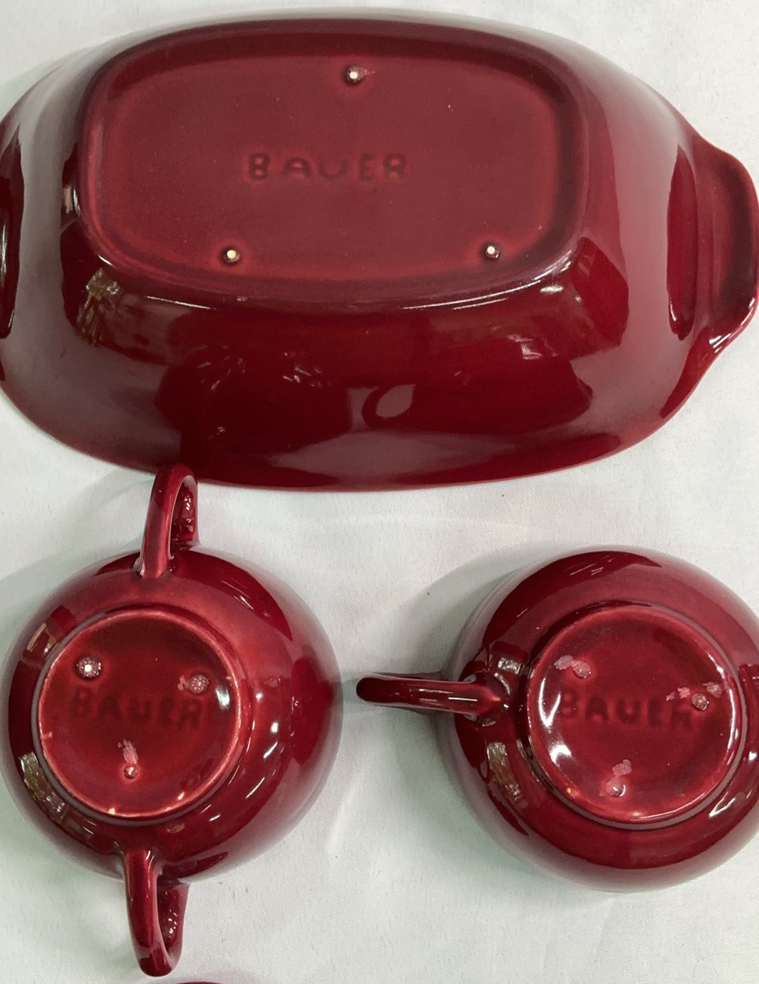 Assortment of Bauer Ceramics, mulitple colors - image 3 of 13