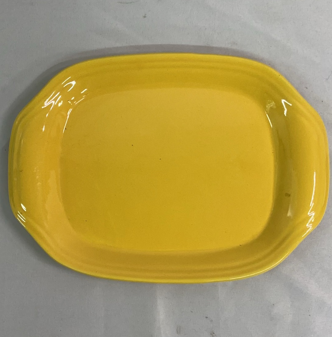 Bauer Ceramics, yellow, lime and brown - image 9 of 10