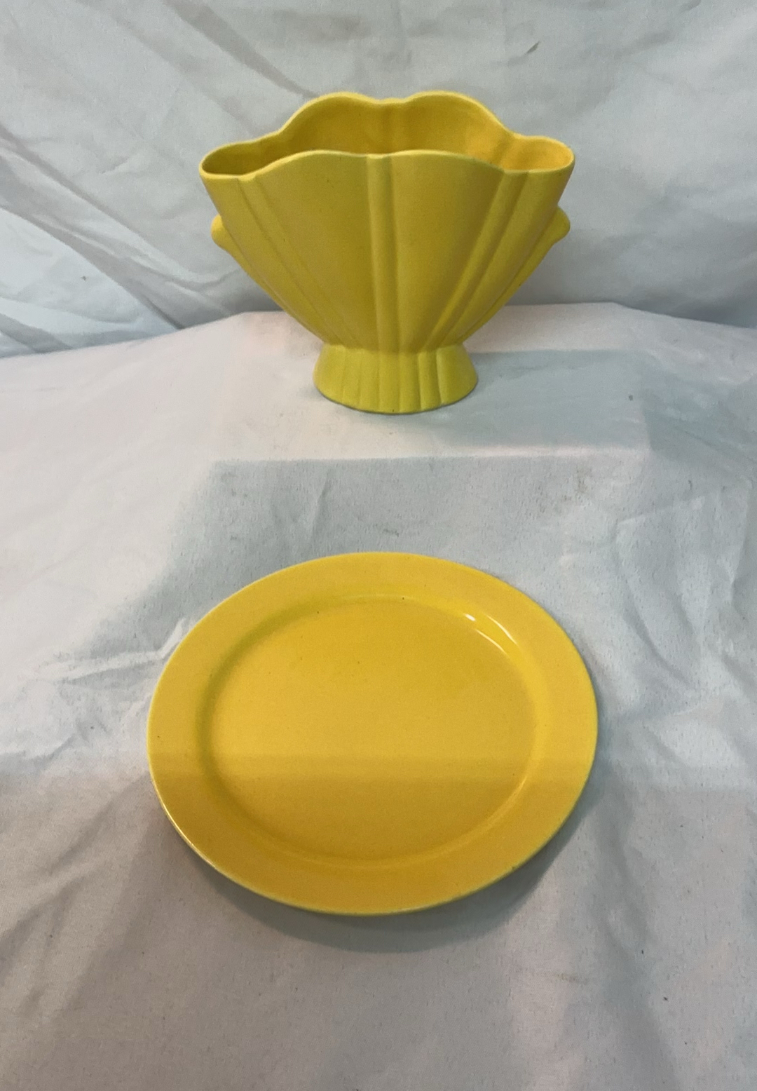 Yellow Bauer Pottery Dinnerware Set - image 12 of 15