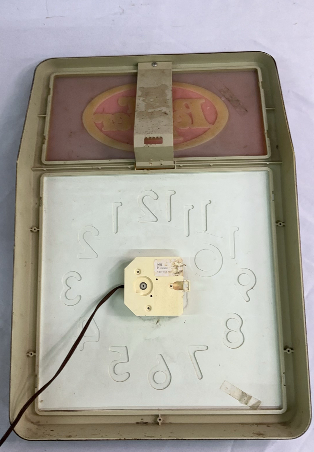 Vintage 7-up And Dr. Pepper Clocks - image 7 of 7