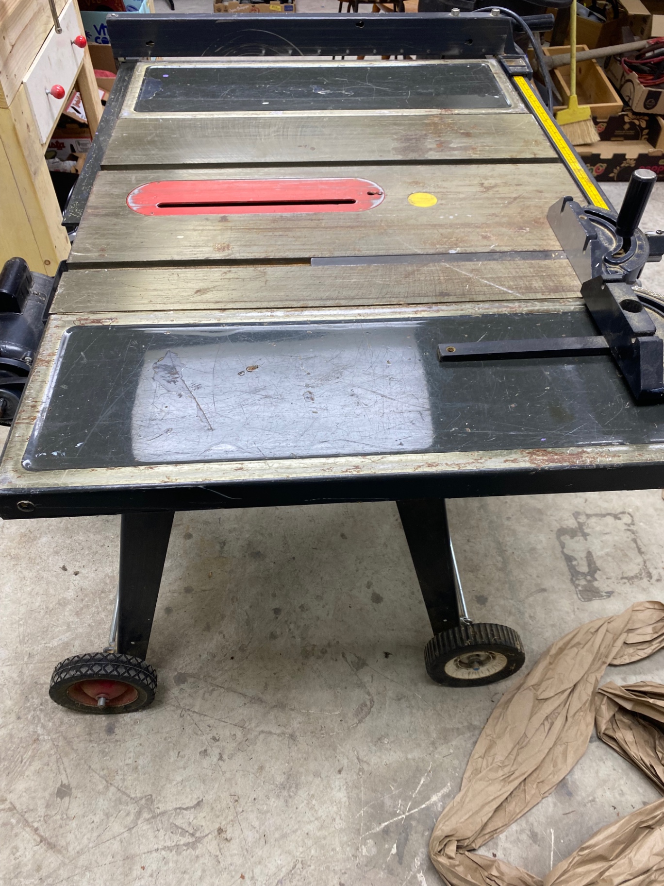 Table Saw and Stand - image 5 of 5
