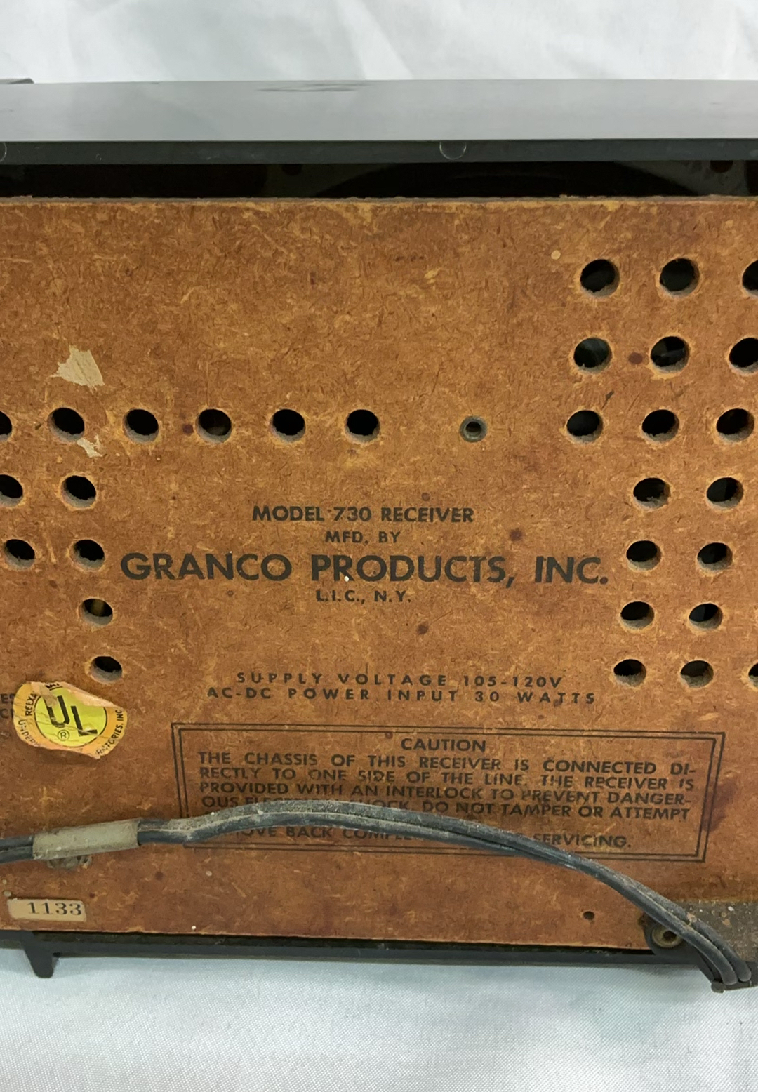 Vintage Granco and Airline Radios - image 12 of 13