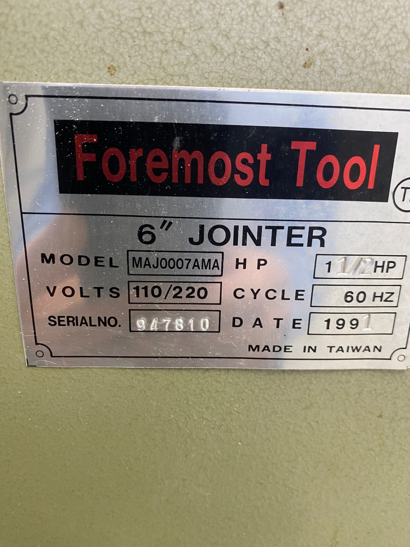 Jointer Tool - image 5 of 5