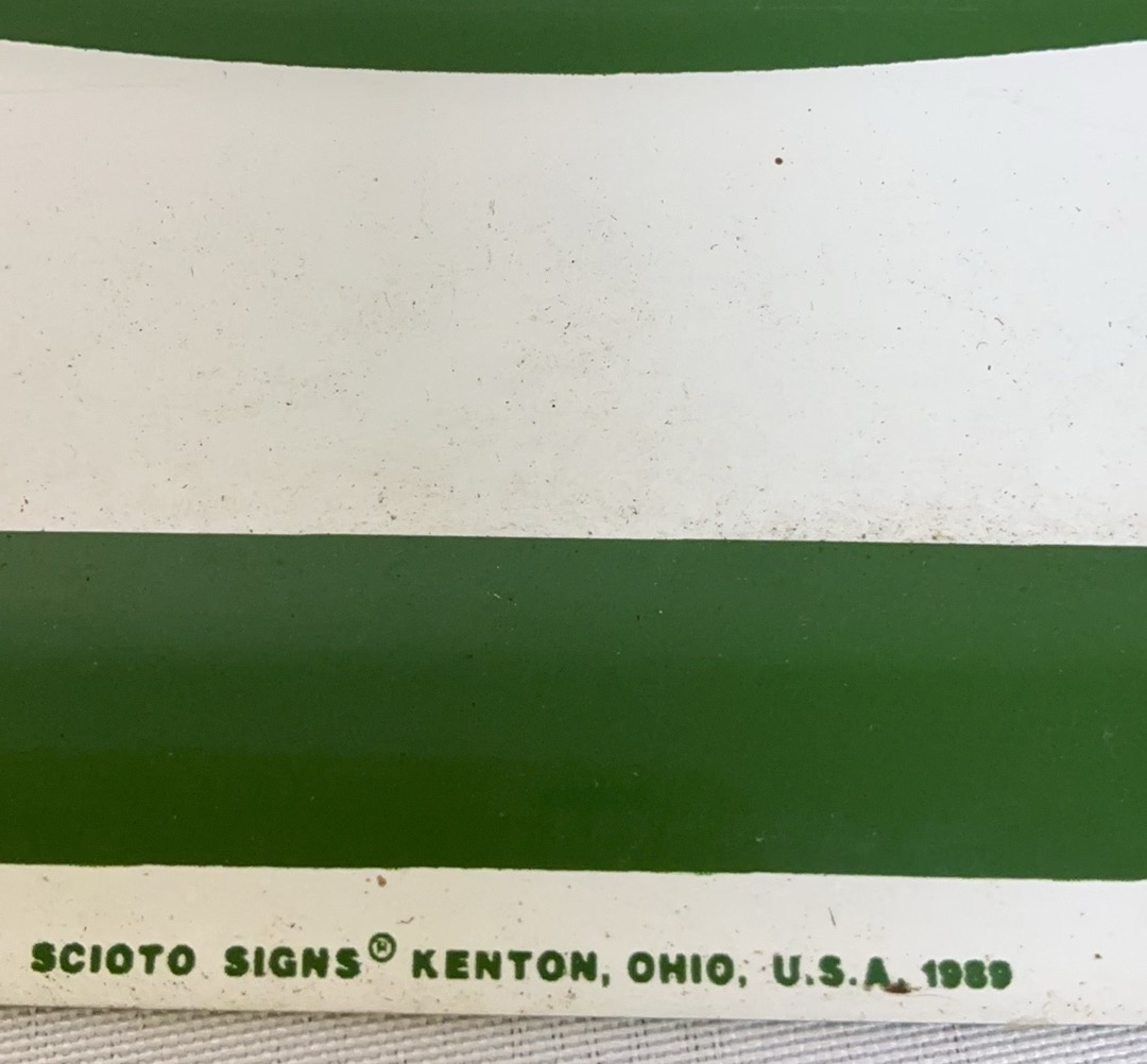 Metal Castrol Sign - image 3 of 3