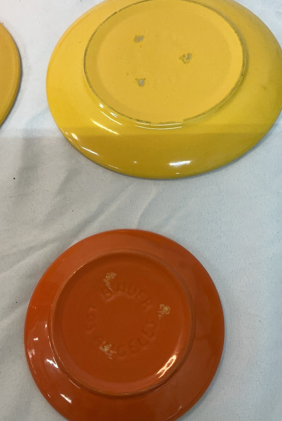Bauer Ceramics, in yellows and burnt orange - image 9 of 9