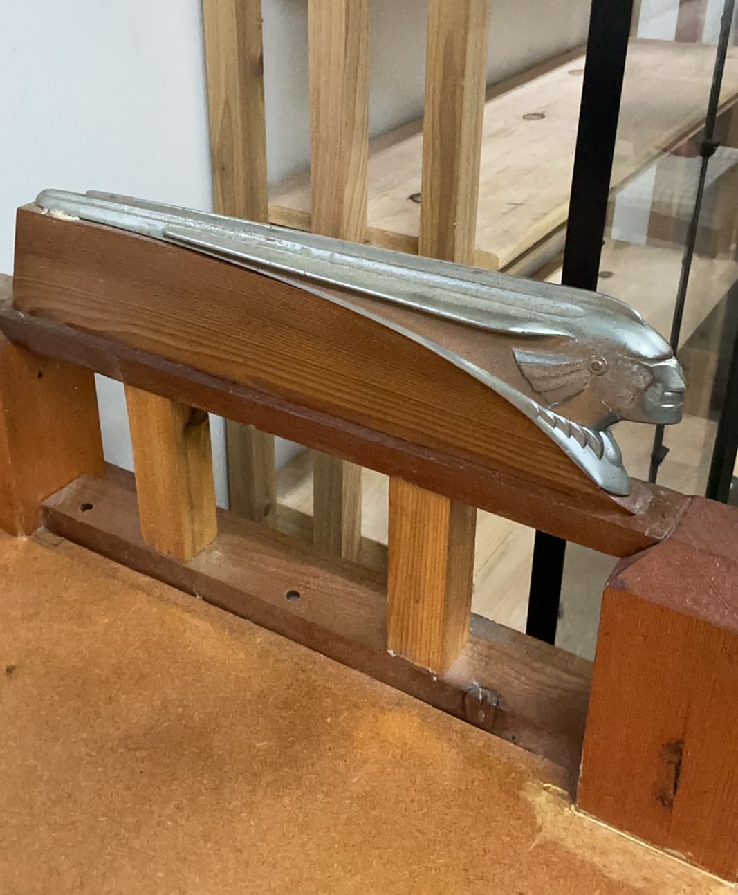 Home Built Work Bench With Cool Auto Accents - image 5 of 7