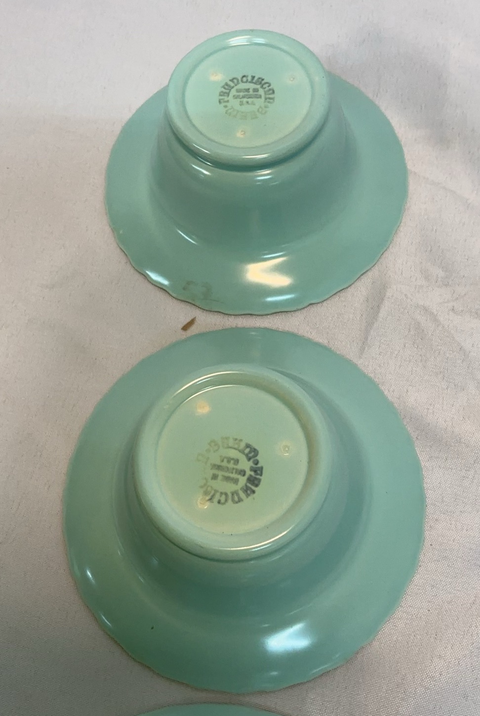 Franciscan Coronado Dishes in Seafoam Blue - image 3 of 15