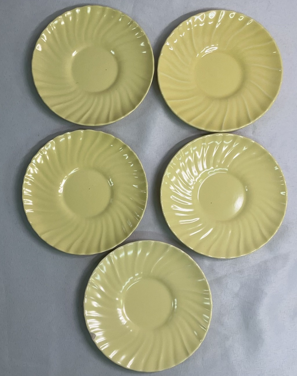 Pale Yellow Franciscan Coronado dishes - image 11 of 15