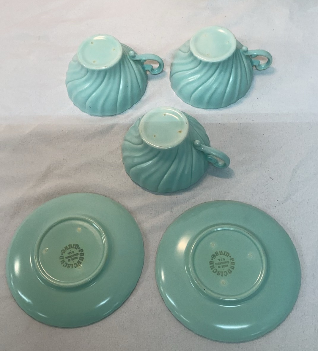 Franciscan Coronado Dishes in Seafoam Blue - image 9 of 15