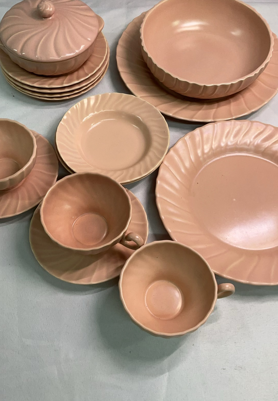 Franciscan Coronado Ceramics in Dusty Rose - image 1 of 16