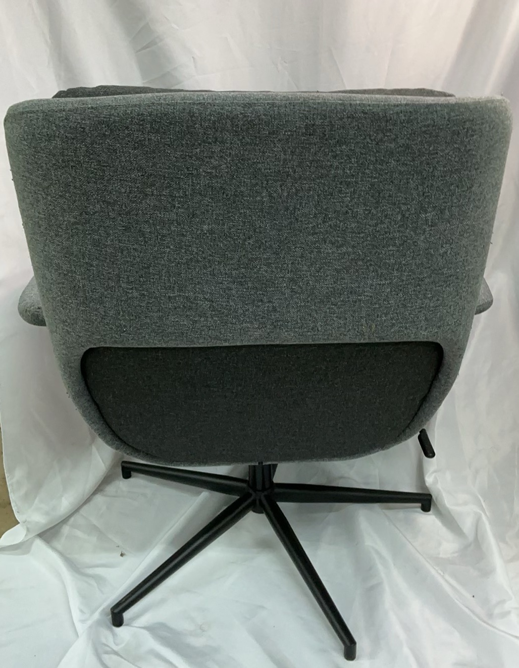 IKEA ALEBY, MCM inspired Swivel Chair - image 5 of 6
