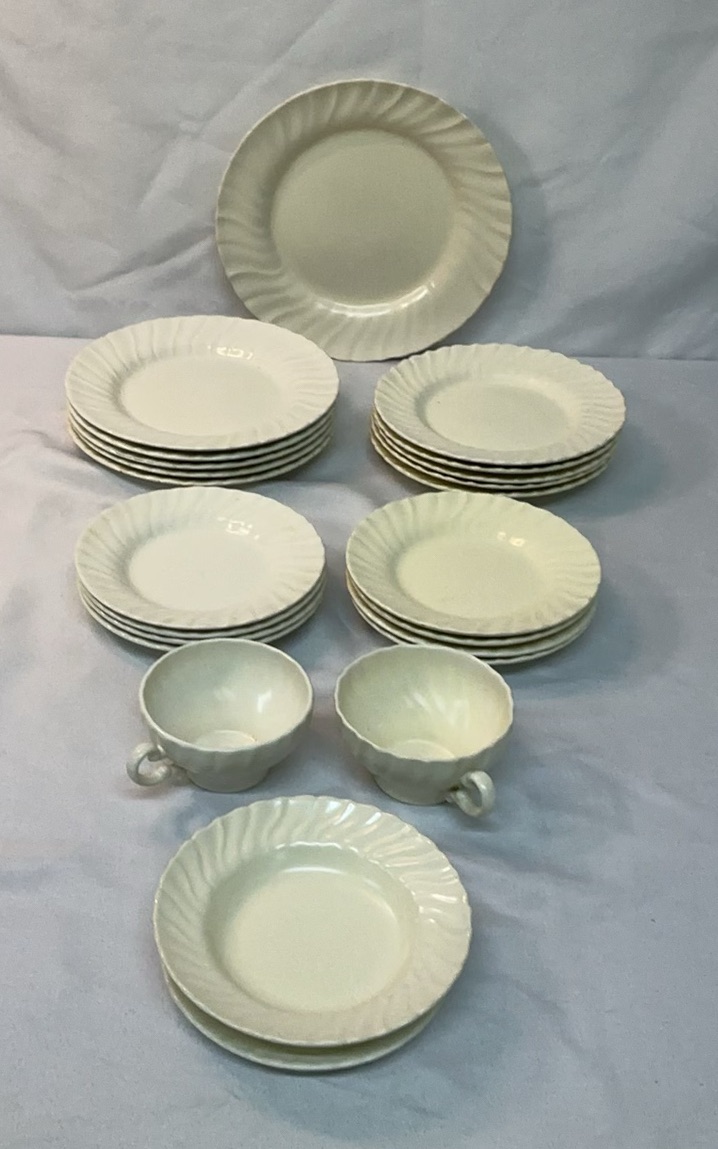 Franciscan Ceramics Cream - image 1 of 14