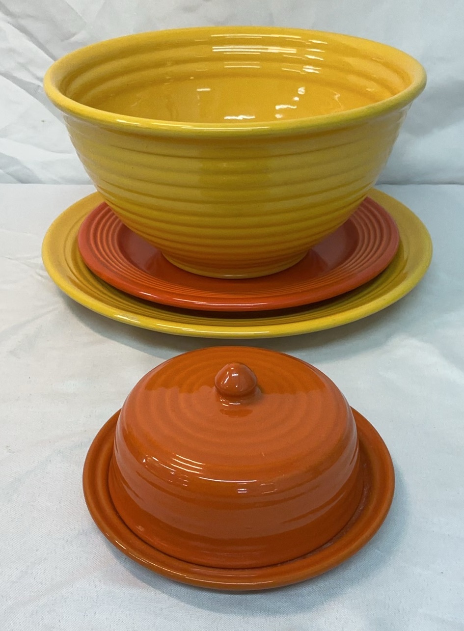 Bauer Ceramics in more golds and oranges - image 1 of 12