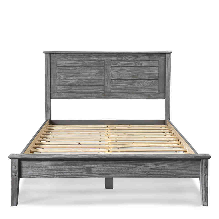Full Bedframe And Two NIghtstands. - image 2 of 8