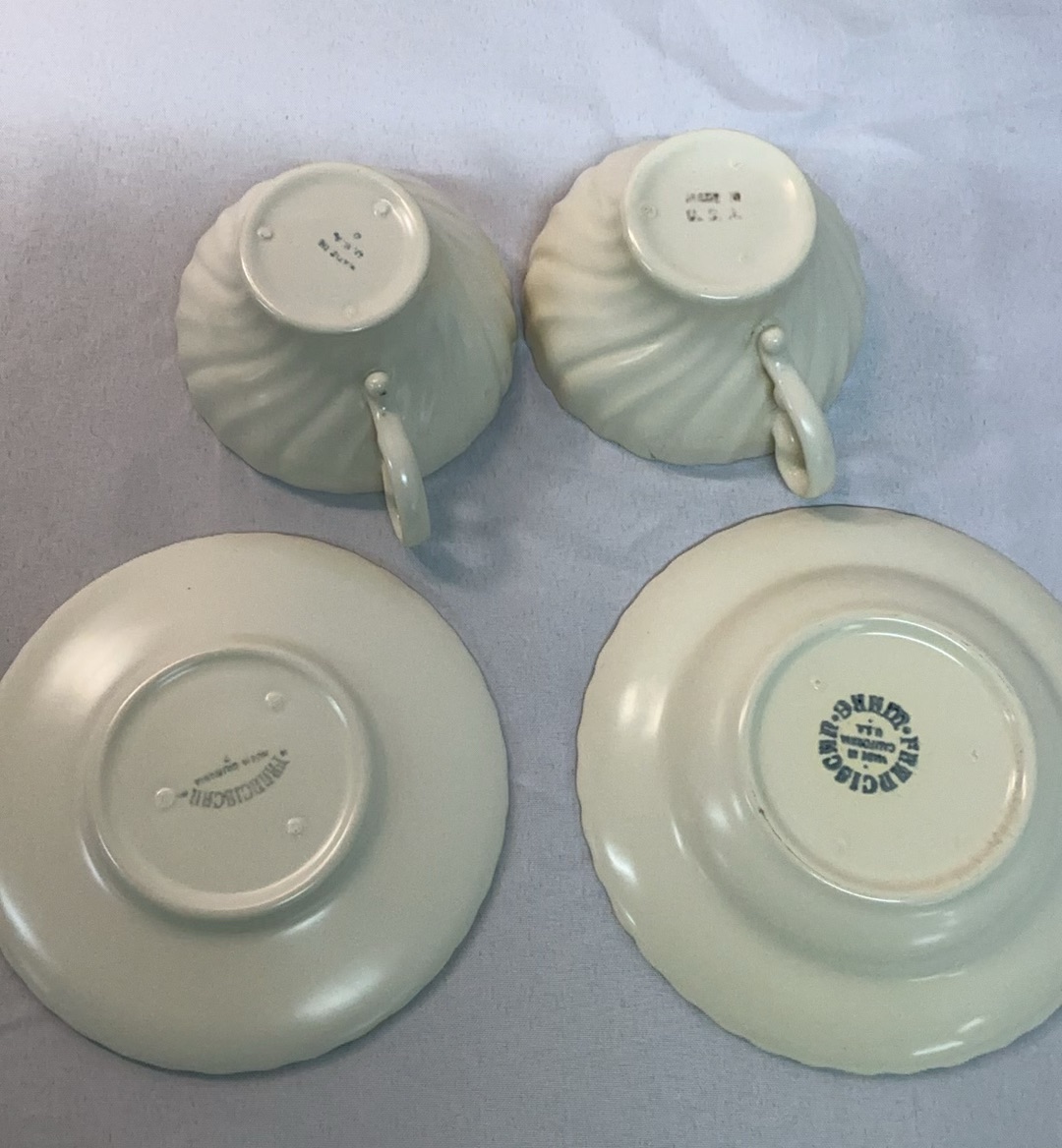Franciscan Ceramics Cream - image 3 of 14