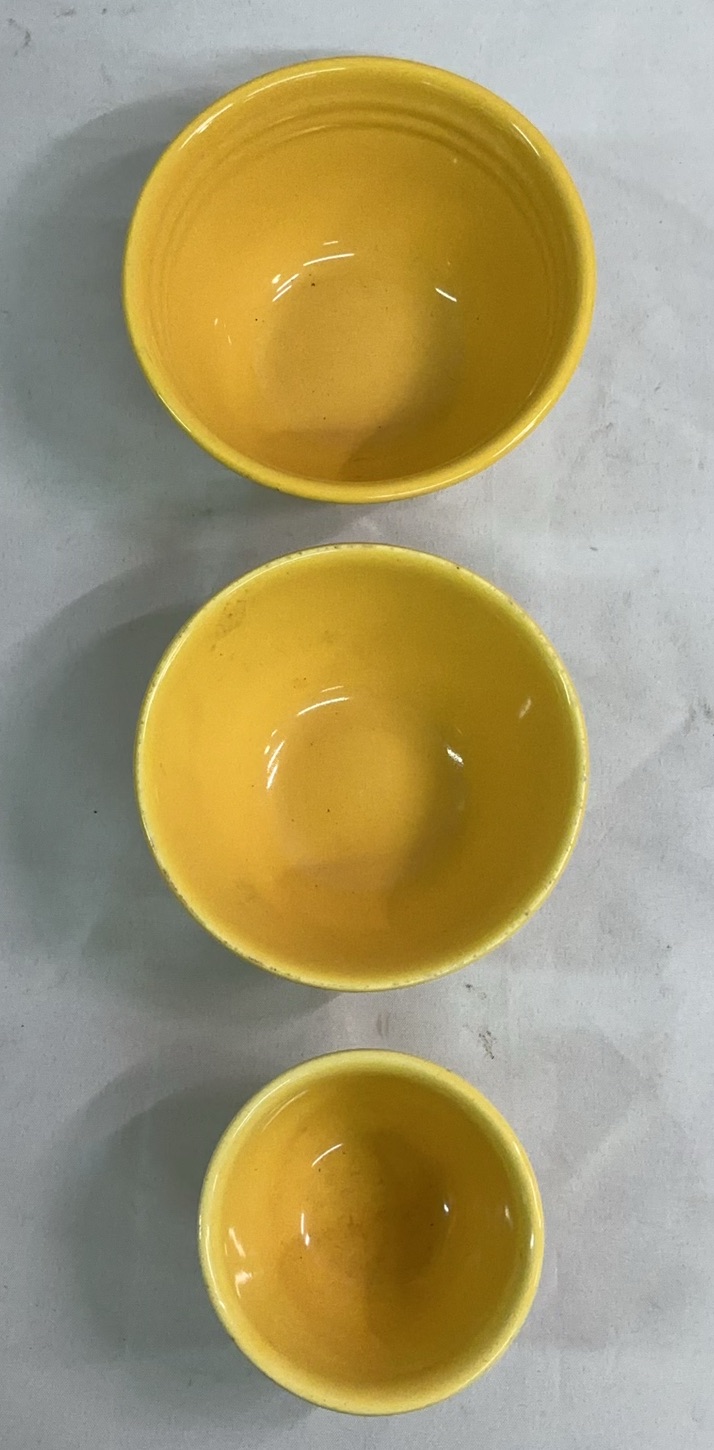 Bauer Ceramics, yellow, lime and brown - image 6 of 10