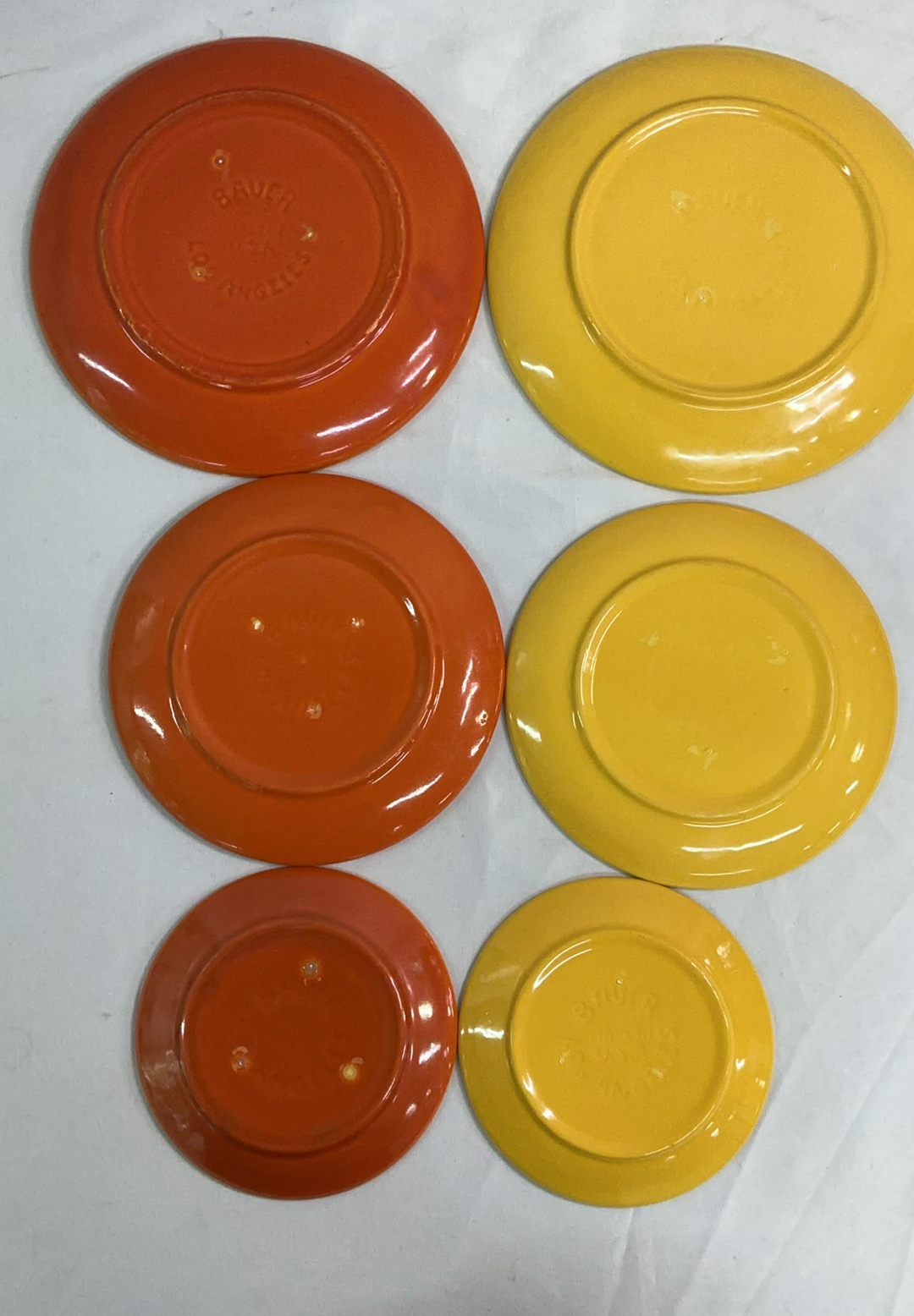 Bauer Ceramics in golds and oranges - image 6 of 9
