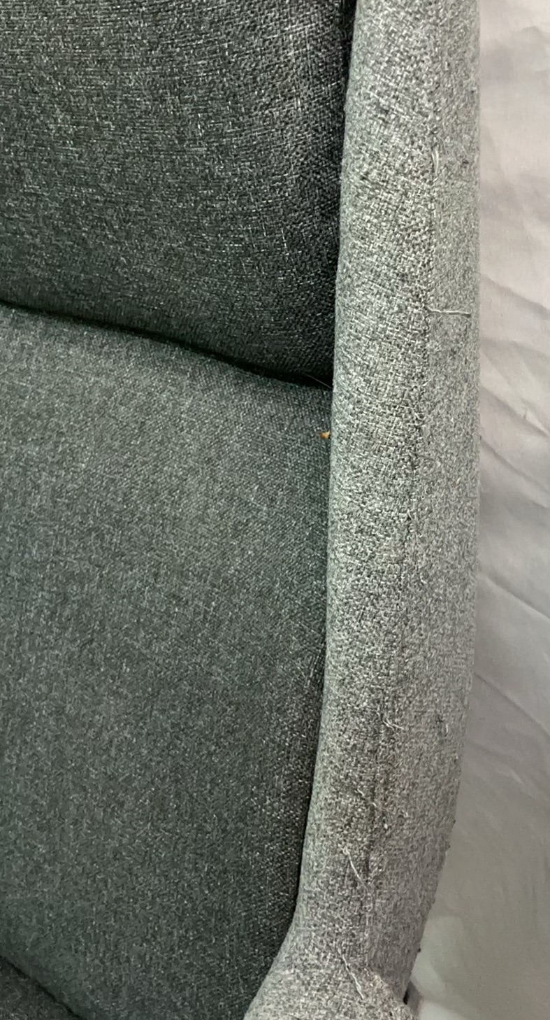IKEA ALEBY, MCM inspired Swivel Chair - image 3 of 6