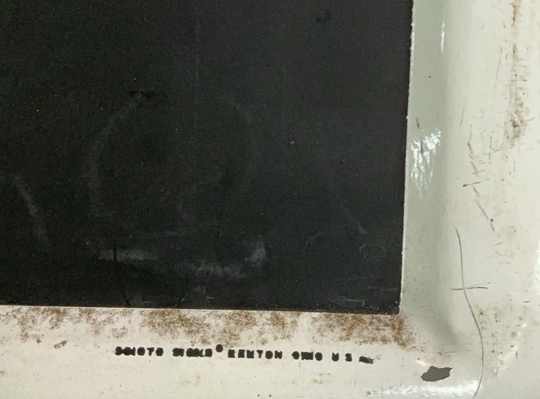 Vintage Soda Metal Diner Chalkboards - image 9 of 10