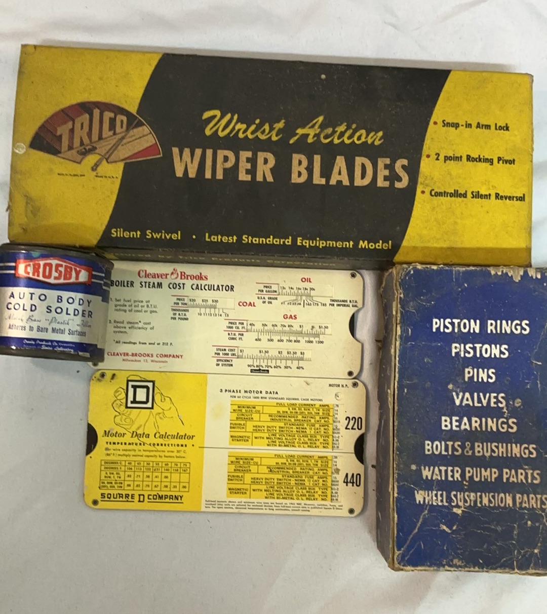 Vintage Automotive Shop Display items, Model cars - image 18 of 23