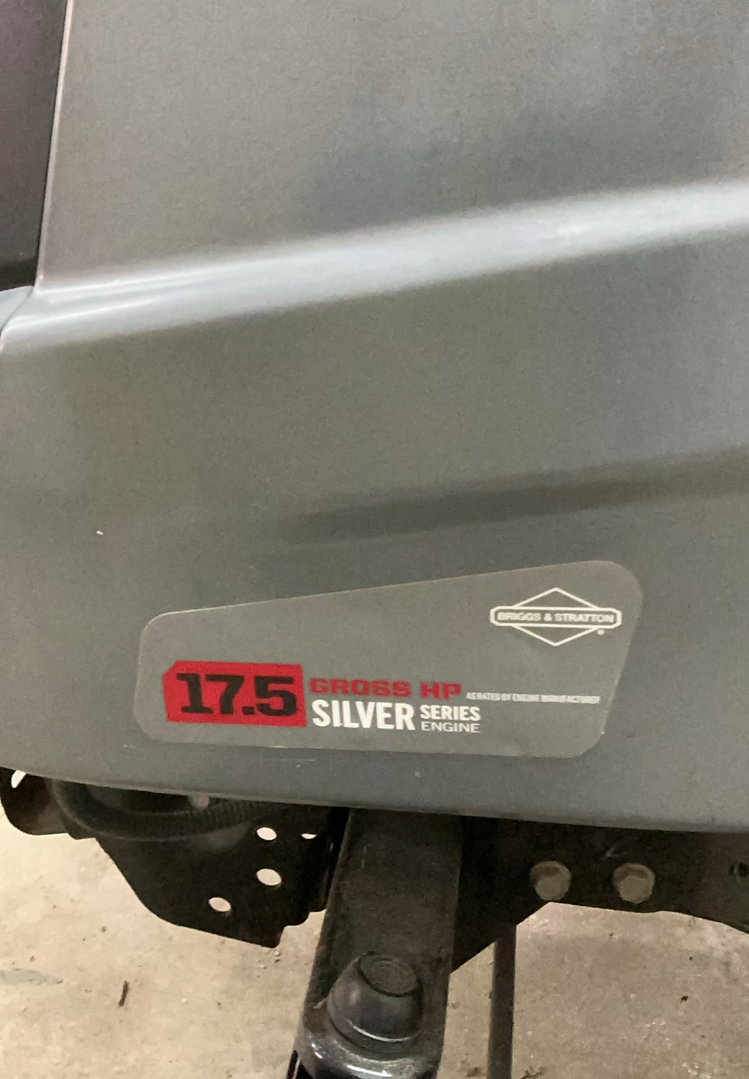Craftsman LT1500 Riding Lawn Mower with Grass Bagging Attachment - image 11 of 11