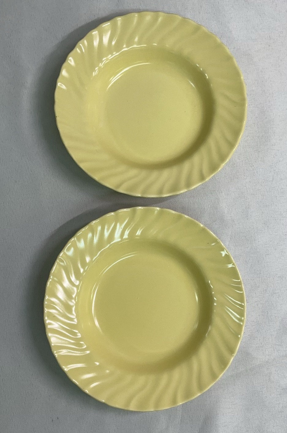 Pale Yellow Franciscan Coronado dishes - image 9 of 15