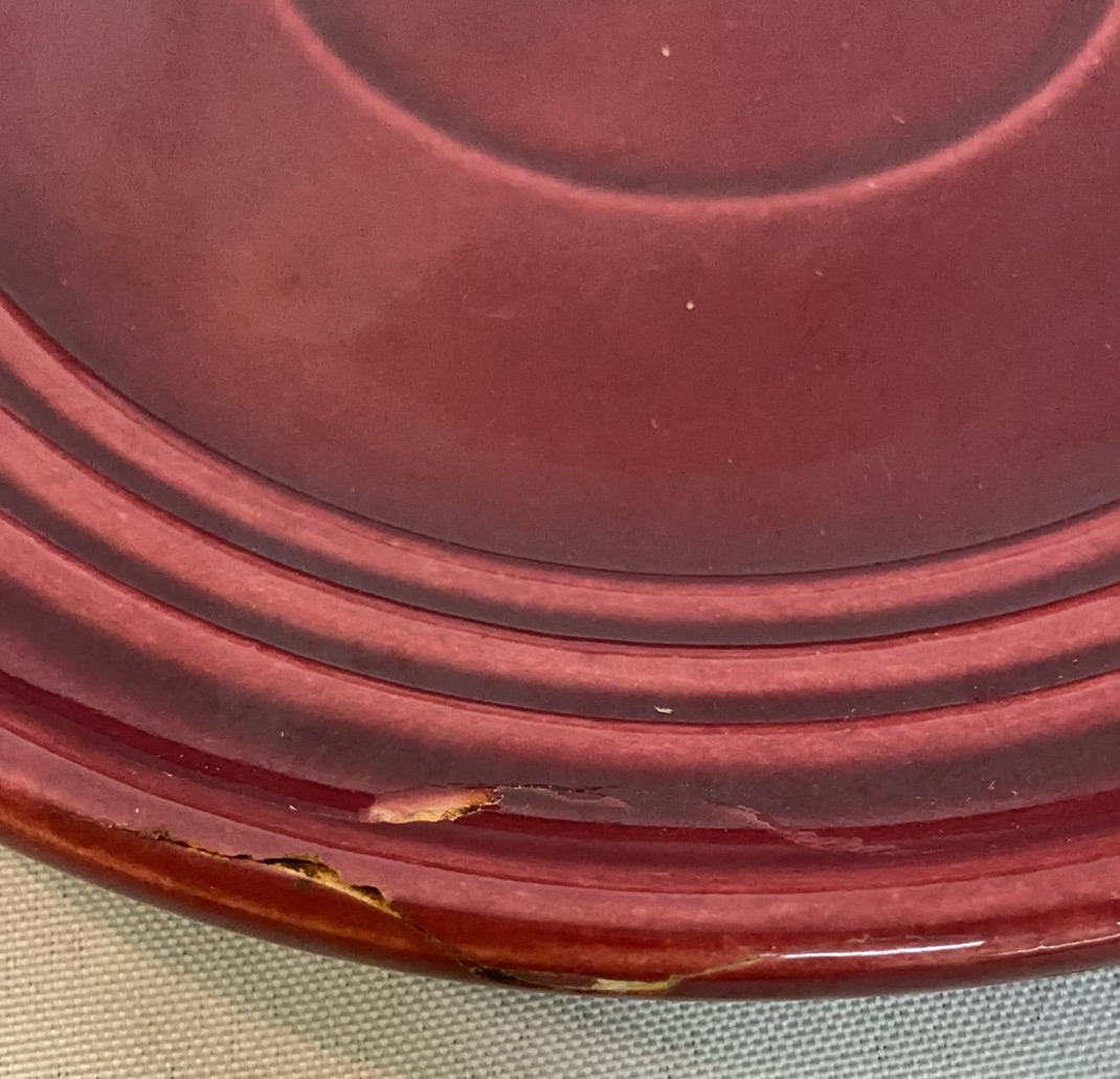 Bauer Ceramics cups, saucers and small pitcher - image 12 of 13