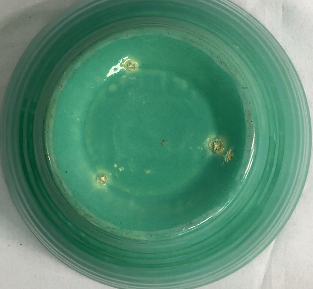 Bauer Ceramics in greens and blues - image 4 of 10