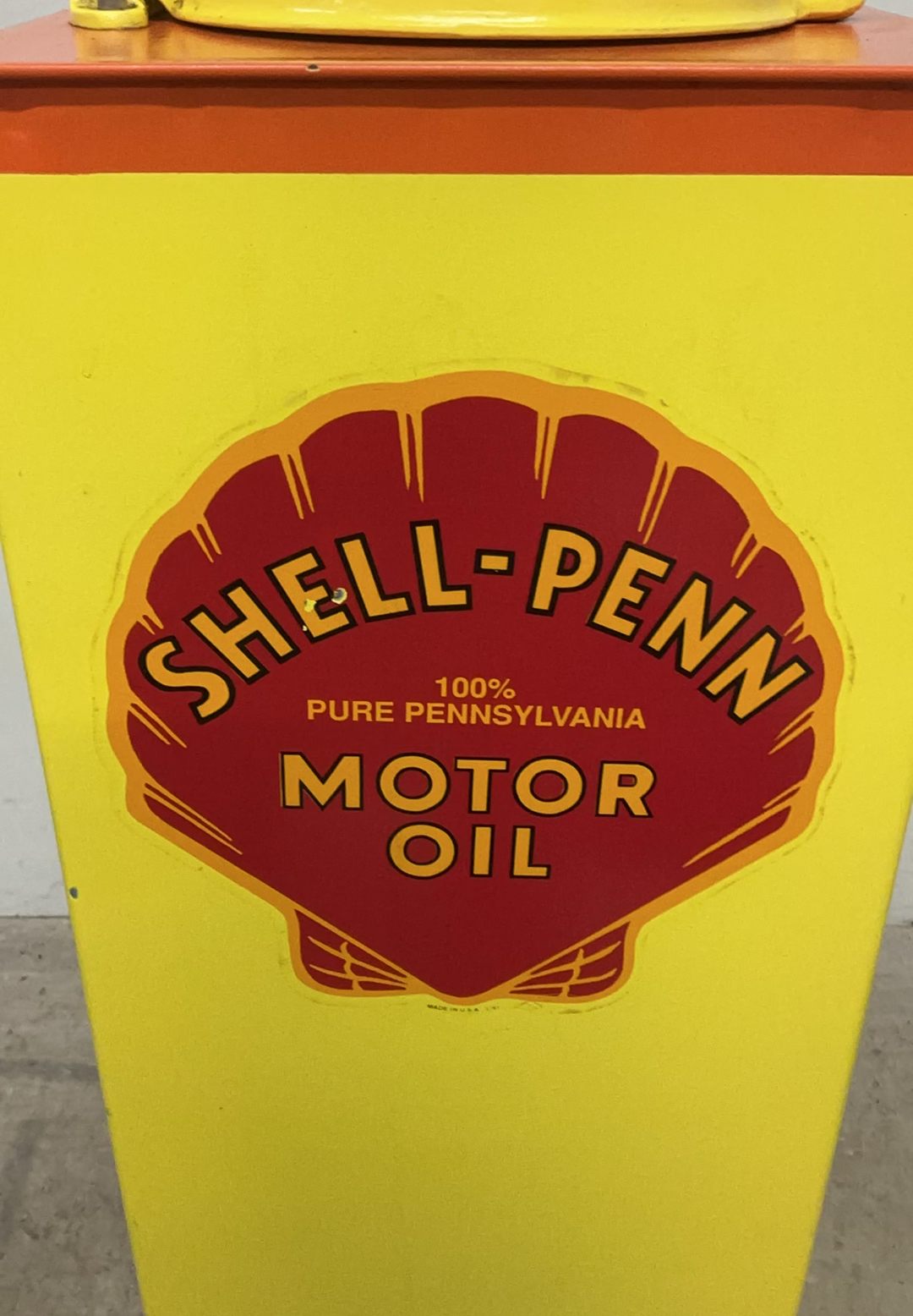 Restored Vintage Motor Oil Pump - image 4 of 6