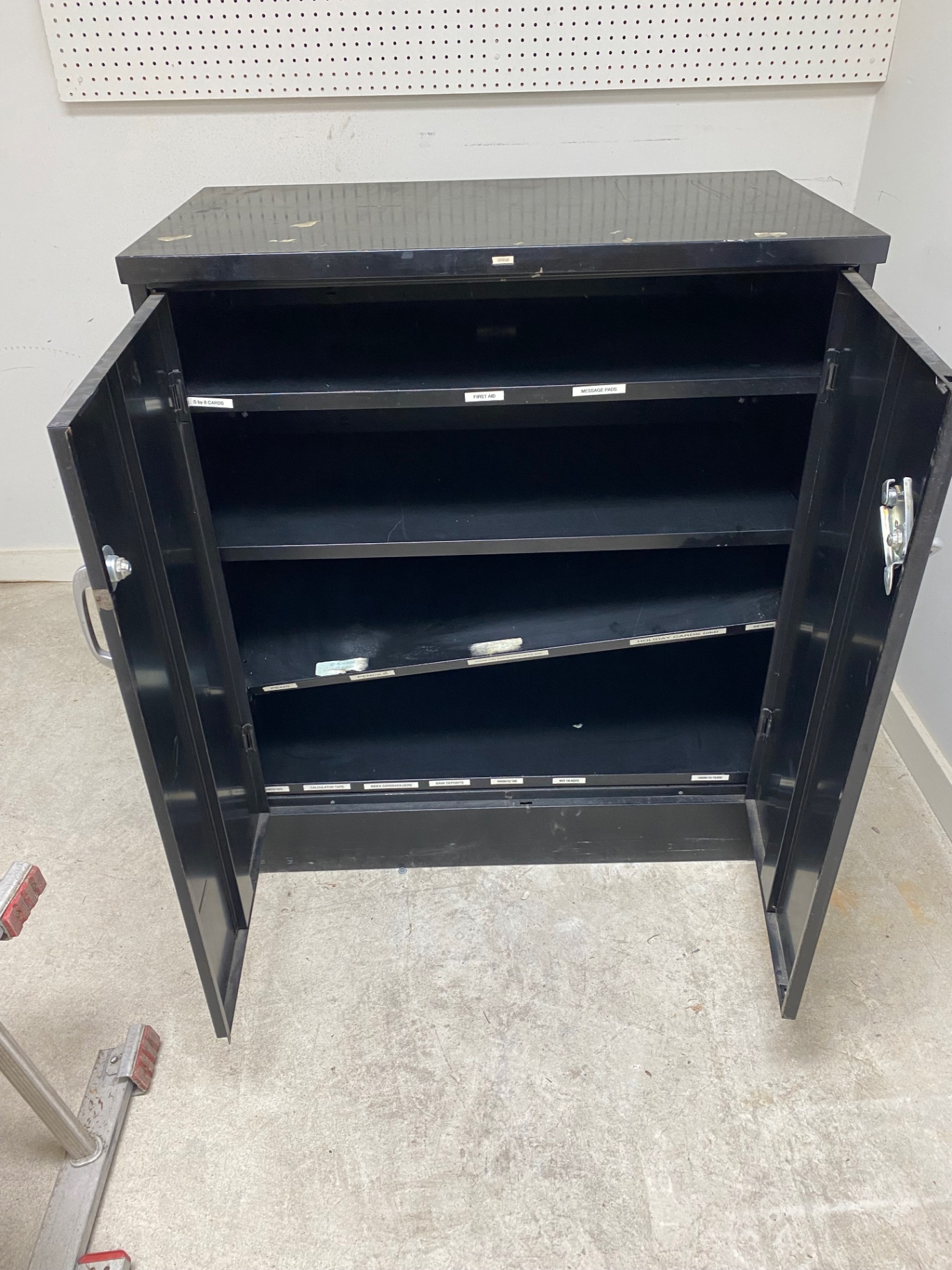 Storage Cabinet with Shelves - image 3 of 3