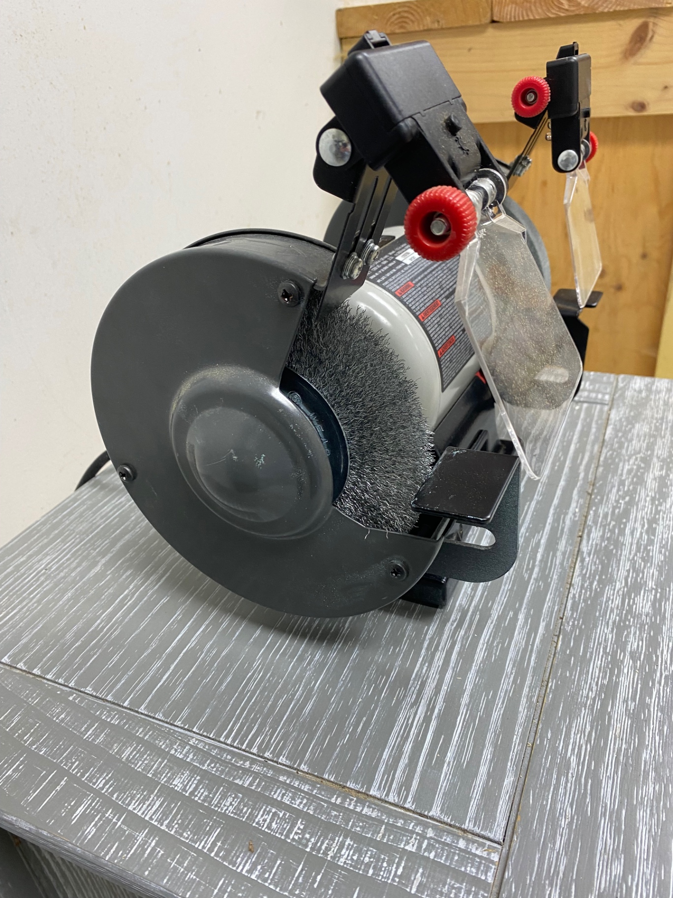 Porter-Cable Dual-Wheel Bench Grinder - image 3 of 5
