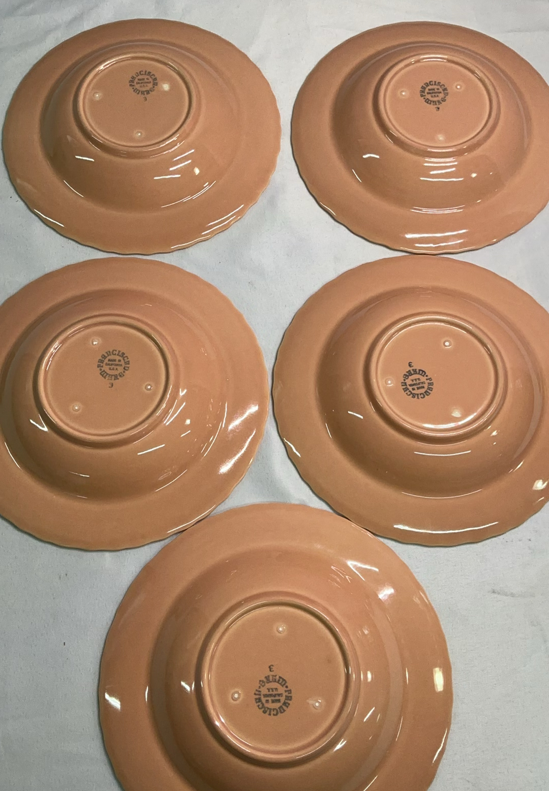 Franciscan Coronado Ceramics In Coral Beige - image 8 of 13
