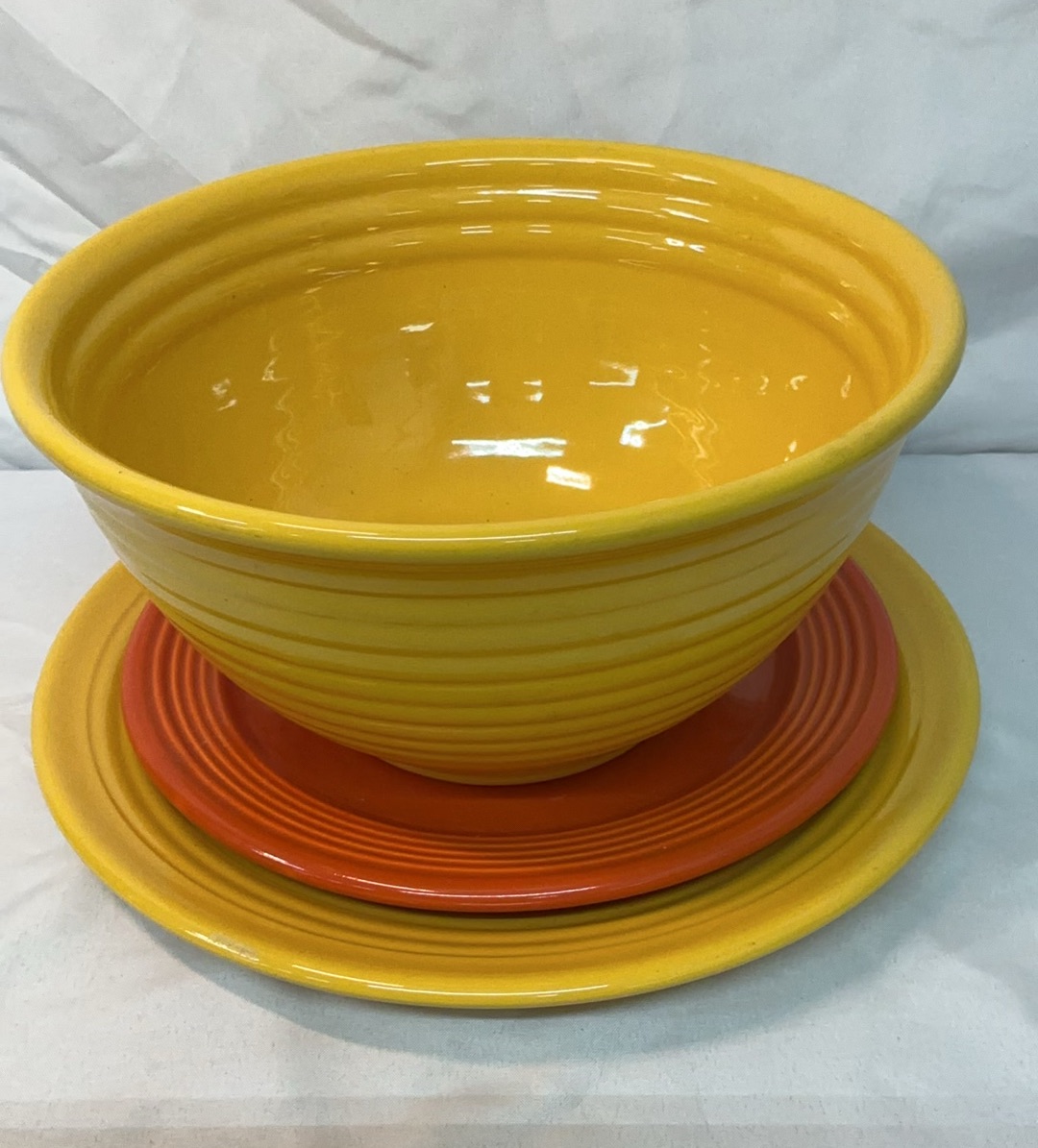 Bauer Ceramics in more golds and oranges - image 2 of 12