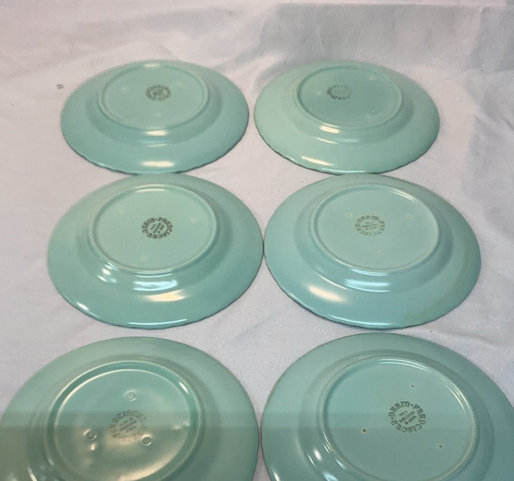 Franciscan Coronado Dishes in Seafoam Blue - image 13 of 15