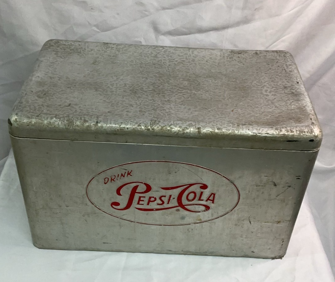 Vintage Pepsi-cola Cooler - image 1 of 5