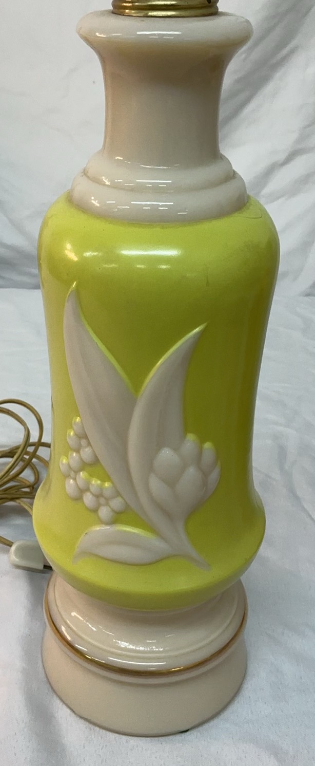 Three Unique MCM Ceramic Lamps - image 4 of 7