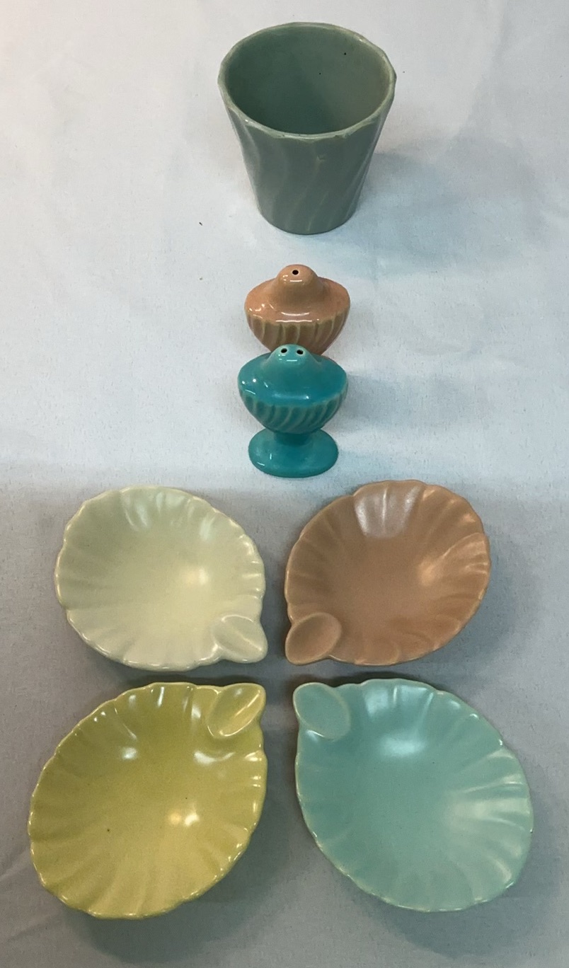 Assortment of Bauer And Franciscan Ceramics - image 9 of 10