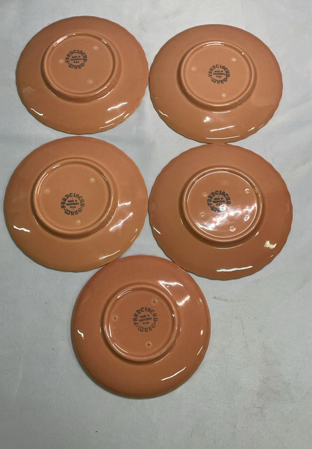 Franciscan Coronado Ceramics in Coral/Beige - image 7 of 7