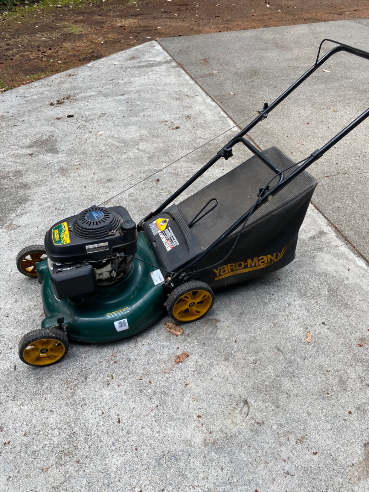 Lawn Mower and Garden Tools - image 6 of 8