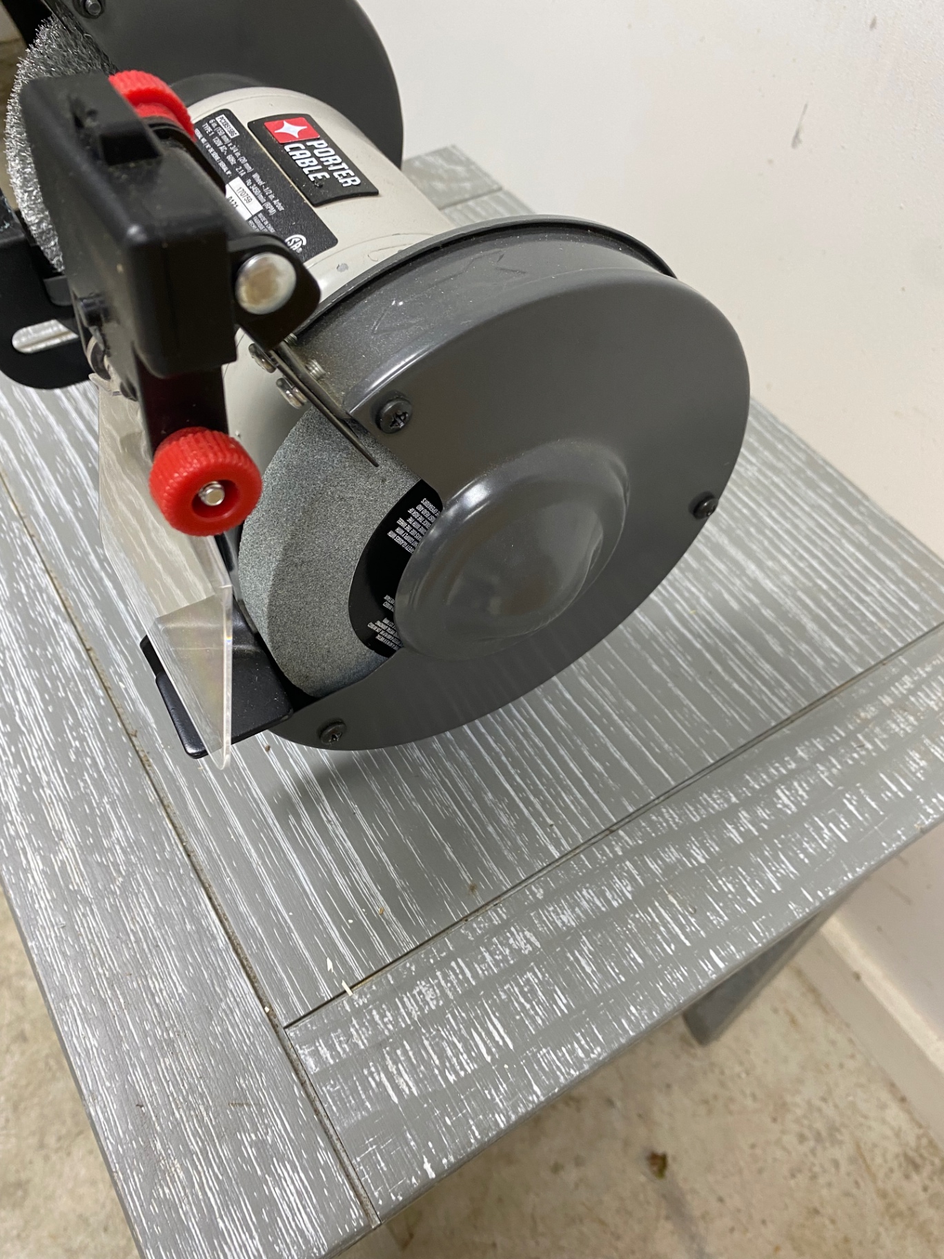 Porter-Cable Dual-Wheel Bench Grinder - image 4 of 5