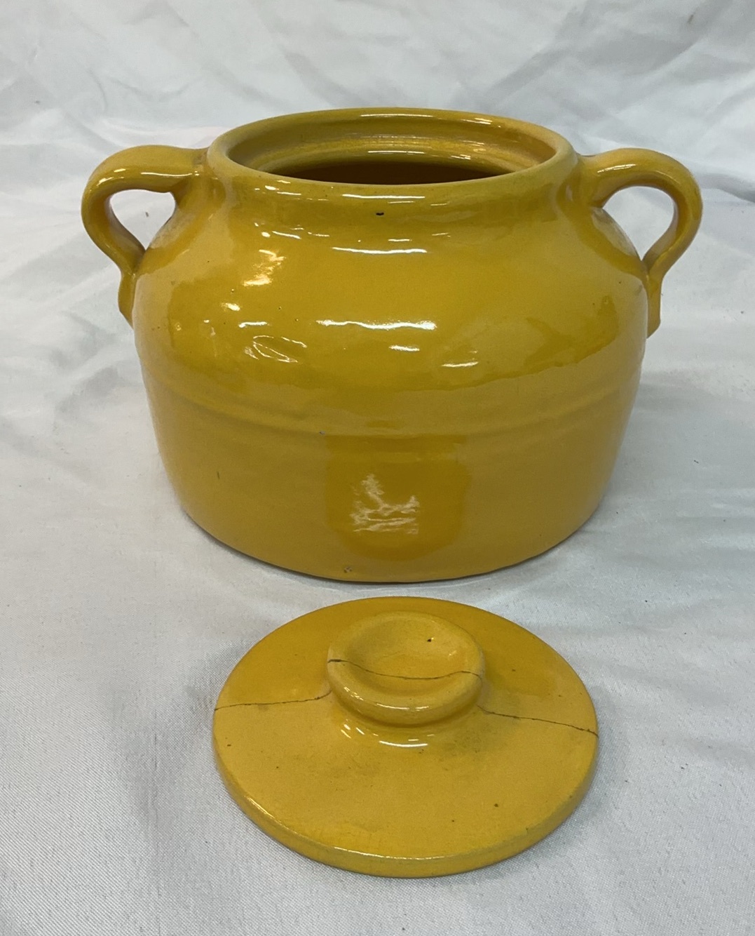 Bauer Ceramics in yellows and oranges - image 5 of 11
