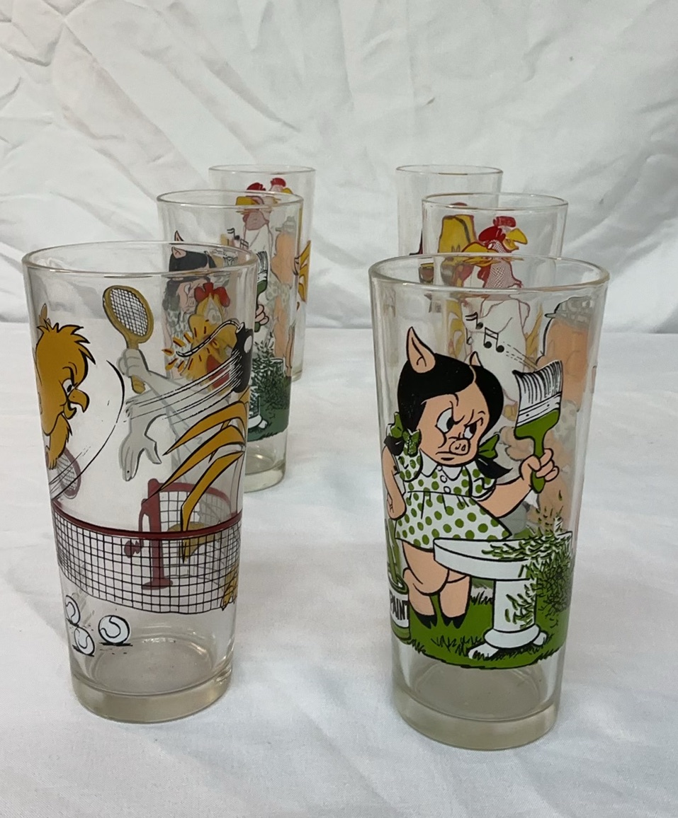 Pepsi & Warner Bros. Character Glasses Collection - image 1 of 9