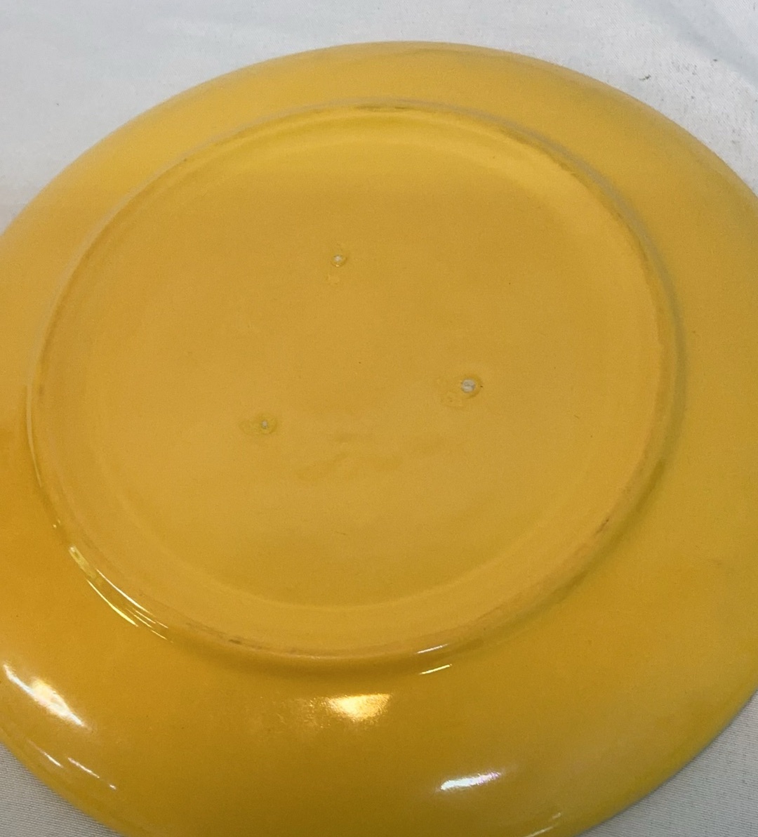 Bauer Ceramics, in yellows and burnt orange - image 7 of 9