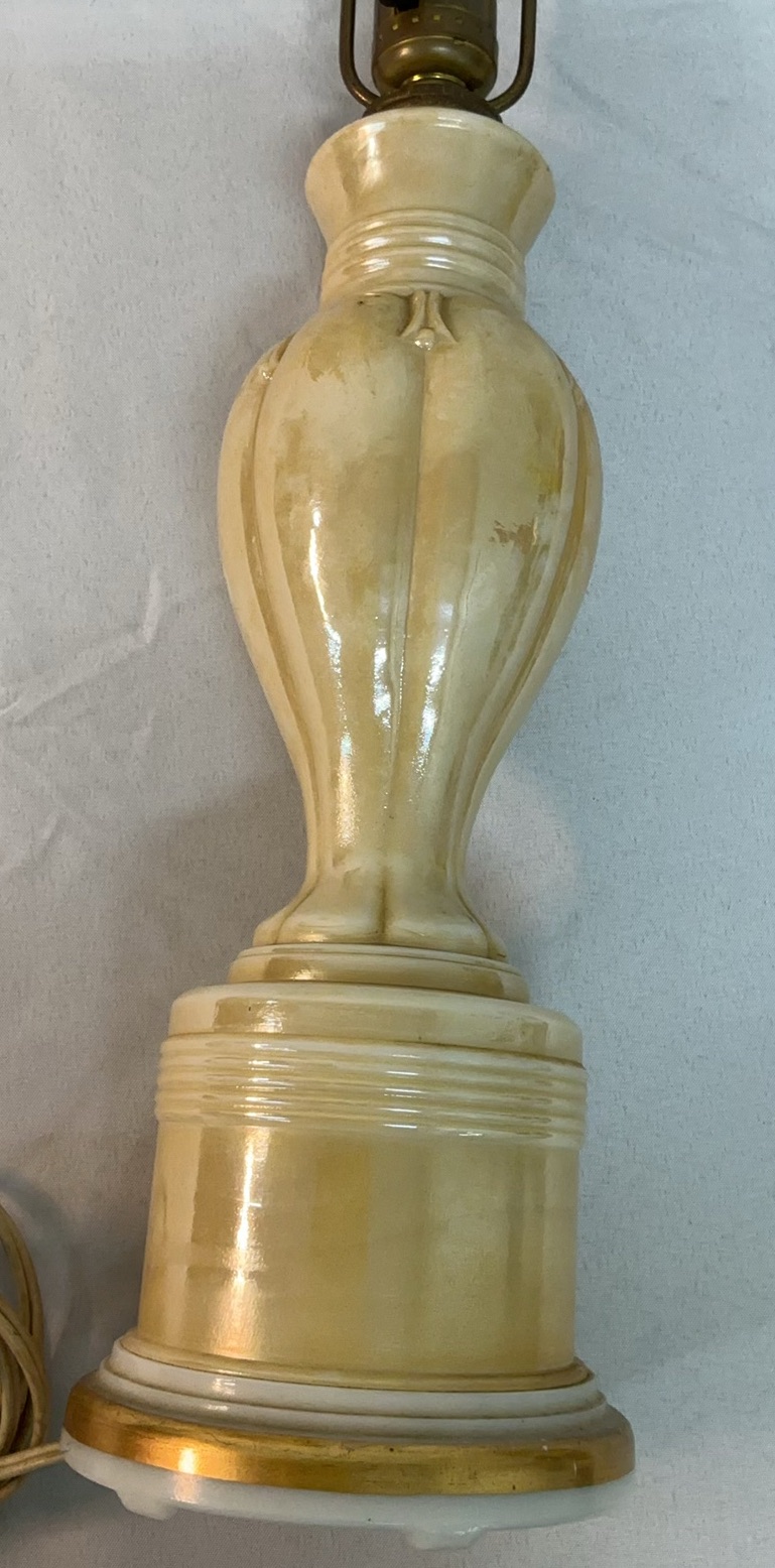 Three Unique MCM Ceramic Lamps - image 2 of 7