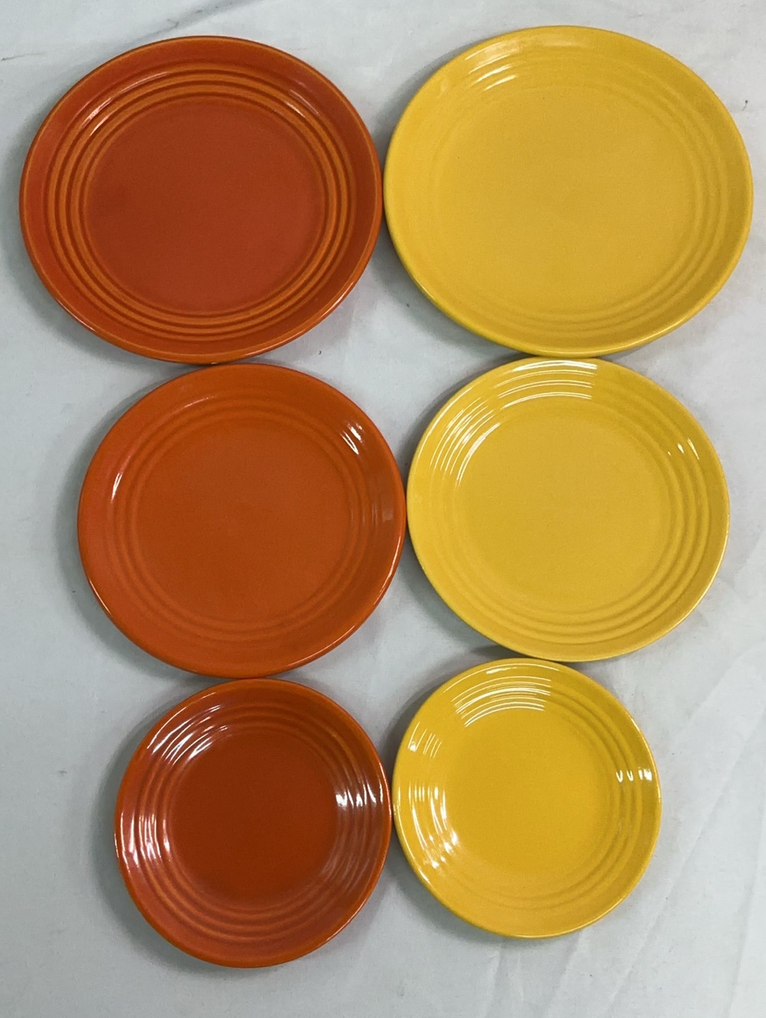 Bauer Ceramics in golds and oranges - image 5 of 9