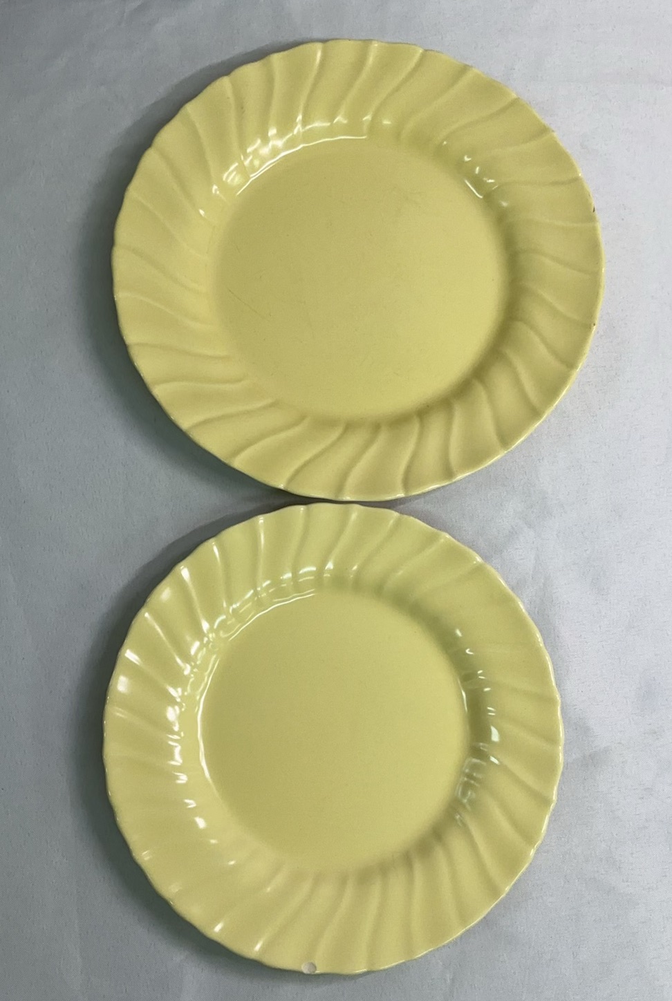 Pale Yellow Franciscan Coronado dishes - image 2 of 15