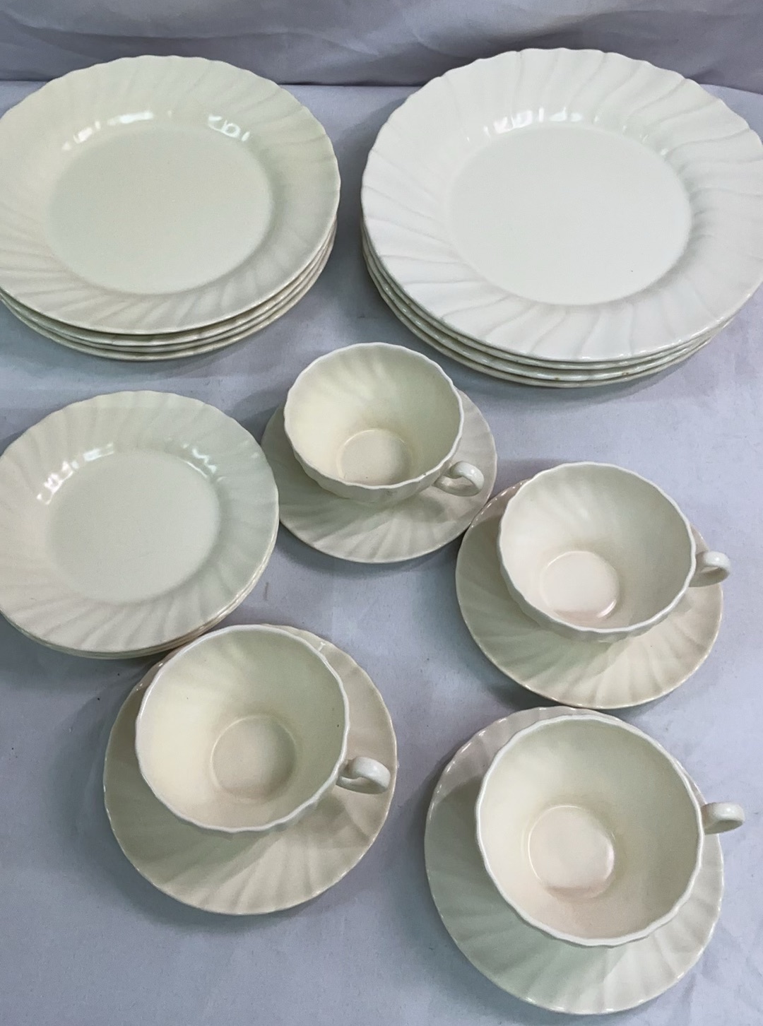 Franciscan  Coronado Dishes, Service For 4 - image 1 of 12