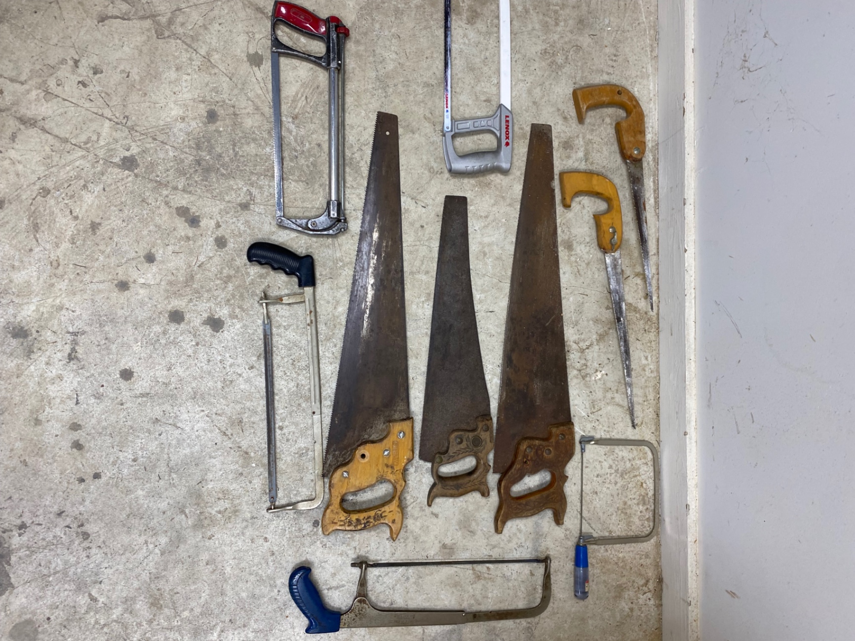Hand Saw Assortment - image 1 of 4