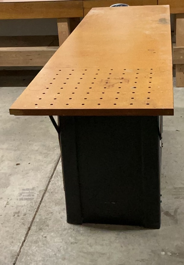 Craftsman Tool Box With Custom Work Top - image 2 of 5